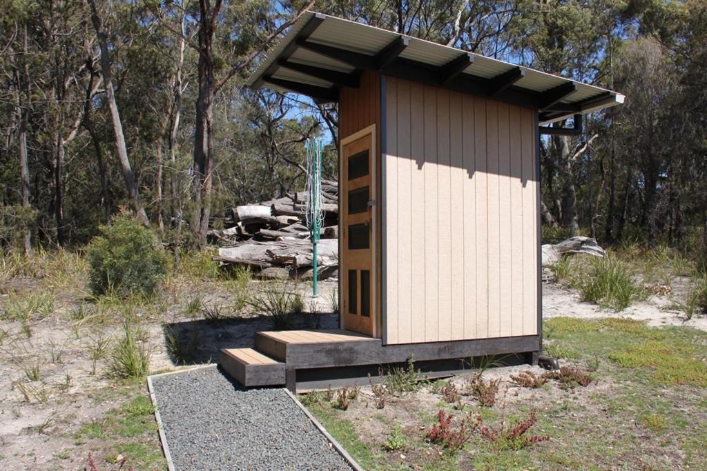 Vila Bay Of Fires Eco Hut Off Grid Experience At Binalong Bay Exteriér fotografie