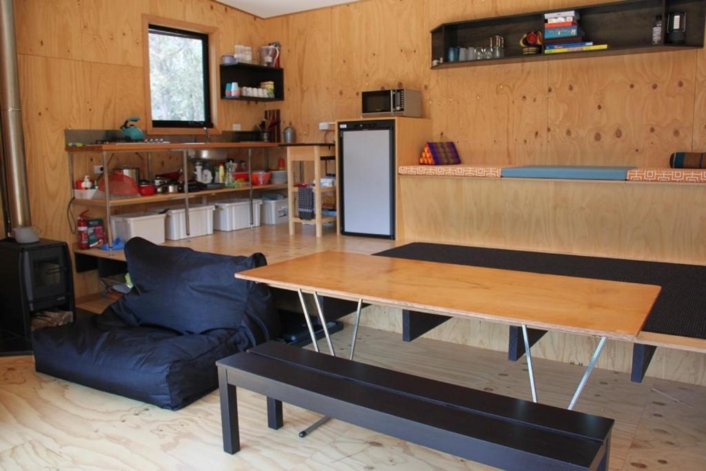 Vila Bay Of Fires Eco Hut Off Grid Experience At Binalong Bay Exteriér fotografie