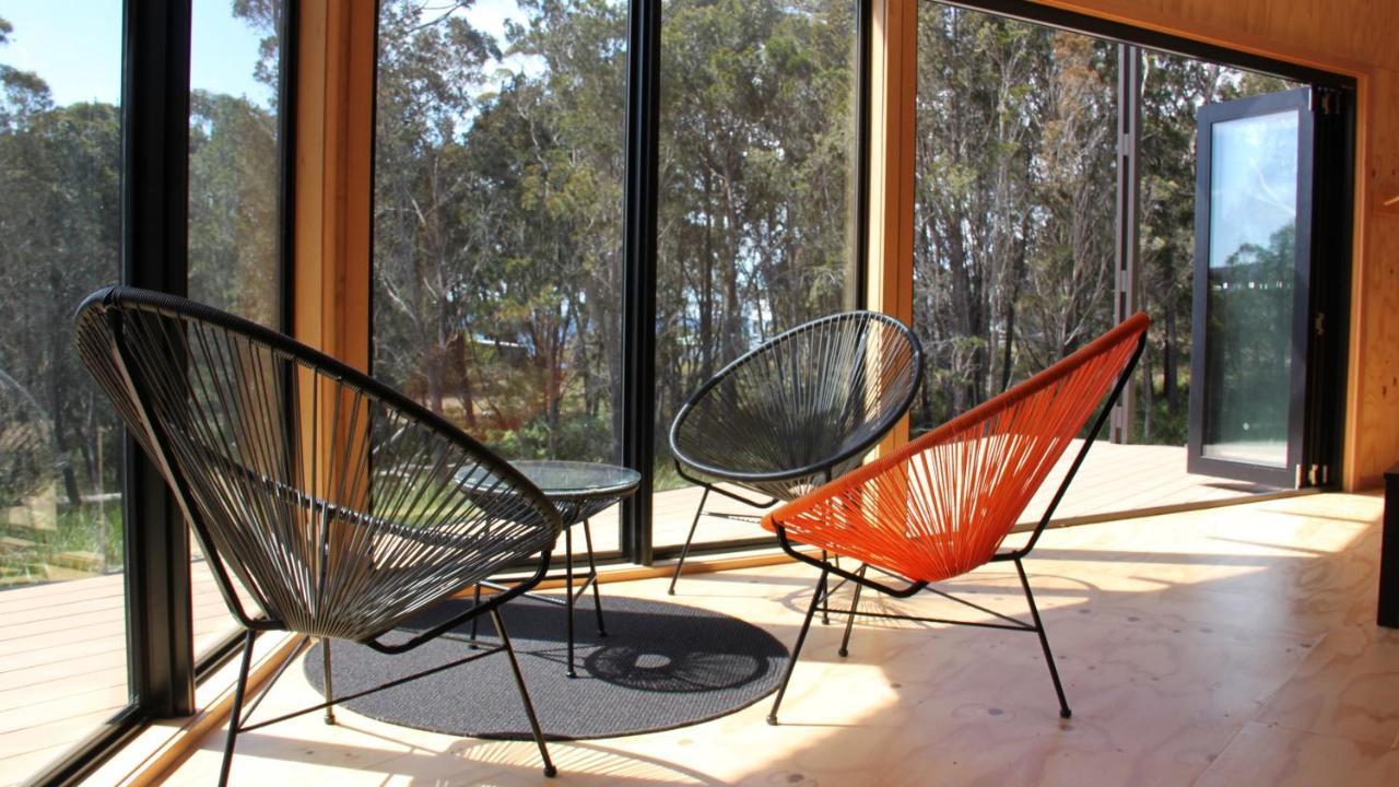 Vila Bay Of Fires Eco Hut Off Grid Experience At Binalong Bay Exteriér fotografie